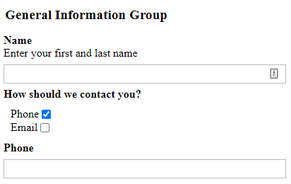 Frontend Example