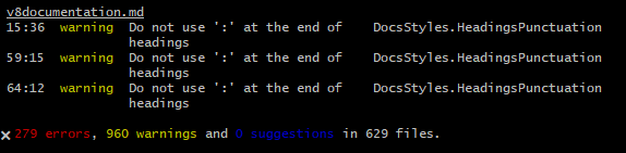 Vale Output