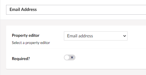 Email Data Type Definition 8.0.0 - 8.7.0