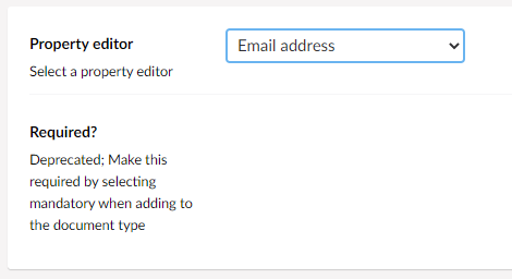 Email Data Type Definition 8.8.0