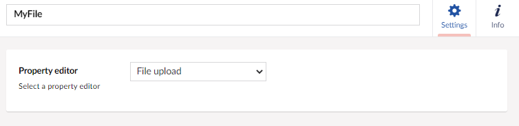 Data Type Definition Example