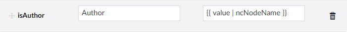 List view member picker