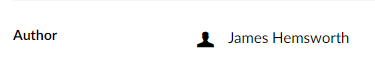 List view member picker