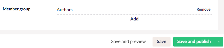 Member Grouep Picker Content