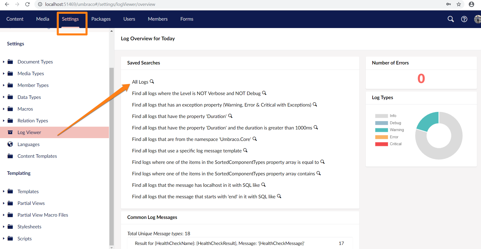 Log Viewer
