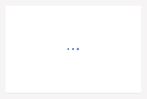 Example of the load indicator