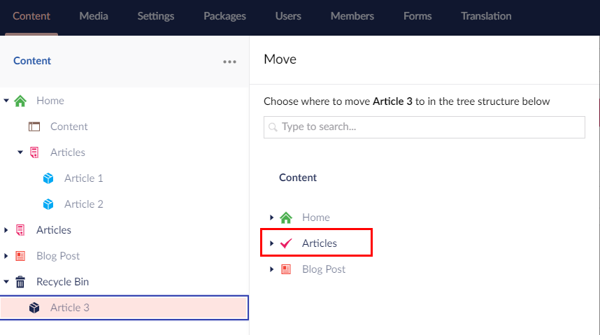 Move Select Structure