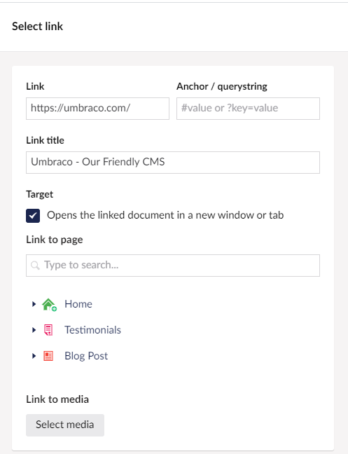 External Link
