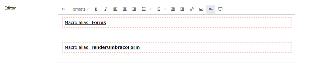 Macro Editor