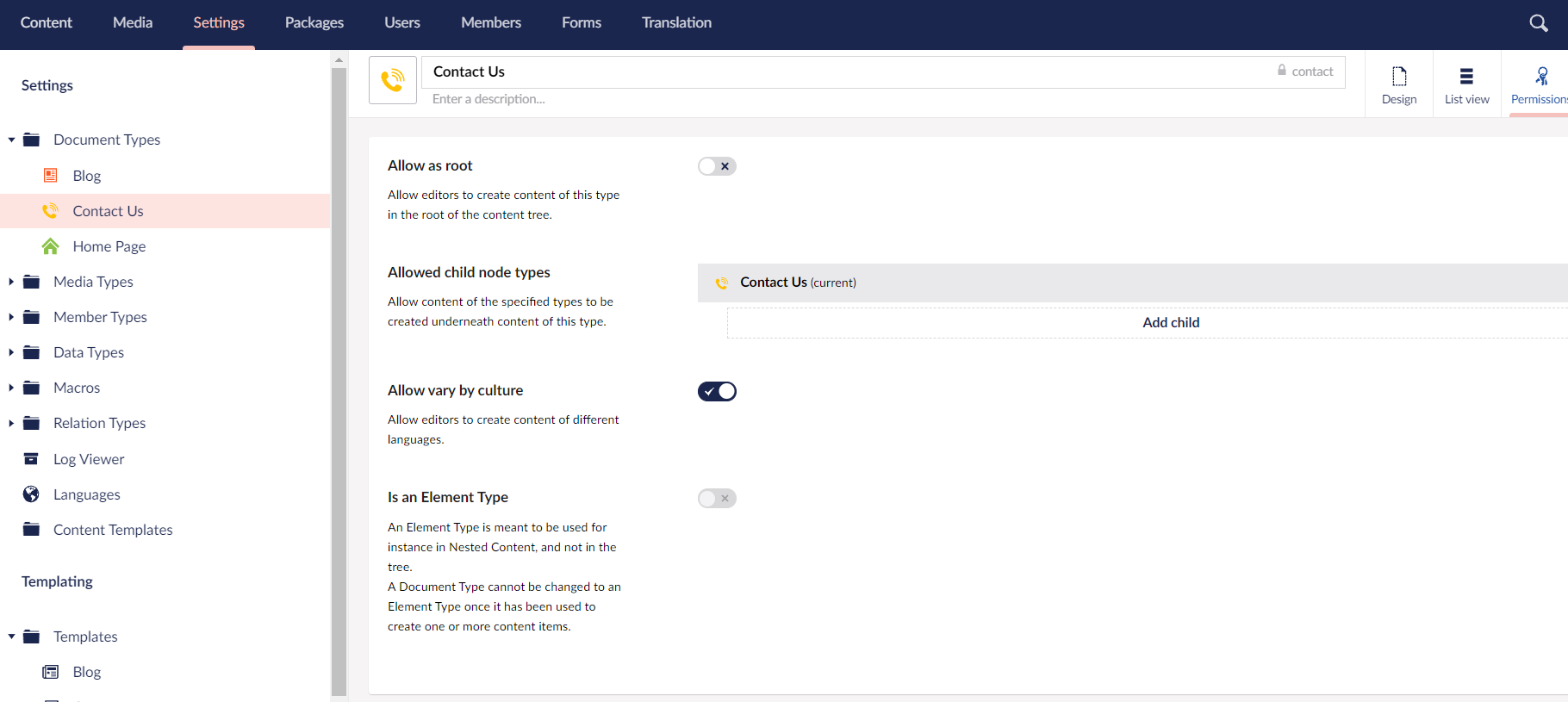Allow property editor Language Variants