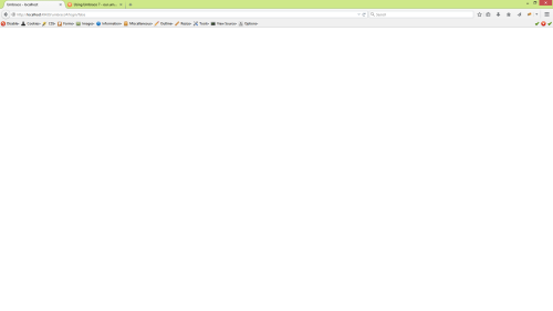 Blank Umbraco page