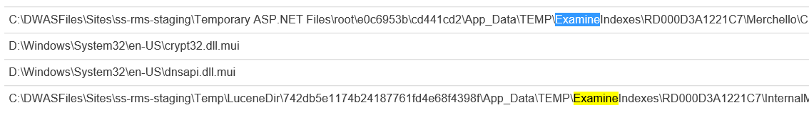 Handles opened by my website