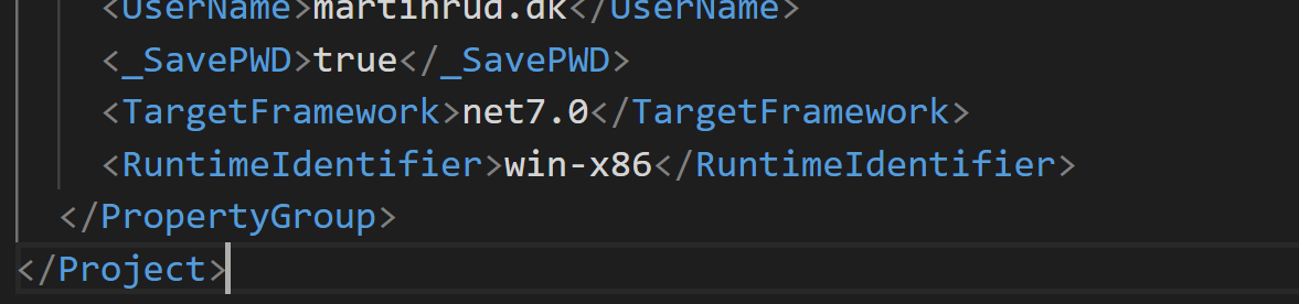 pubxml