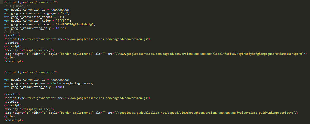 Complete script