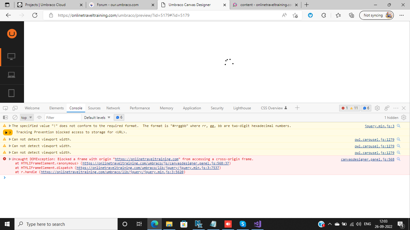 Error