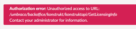 error notification screen capture