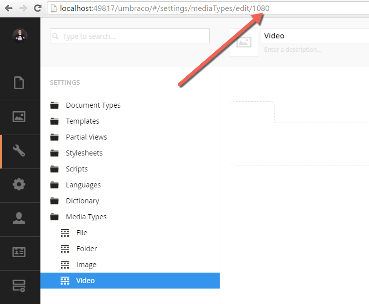 Getting ID of media type - easy way :)