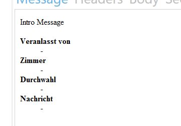 Content Text Mail