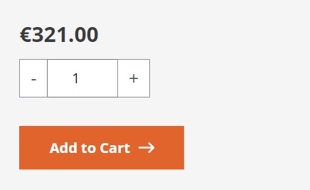 front end value (tried keeping euro empty, shows 0