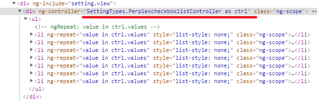 checkboxlist html