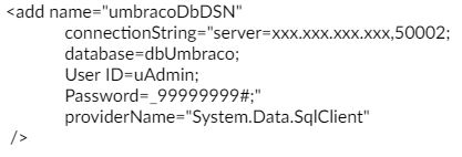 The code snippet didn't show up, so here it is: