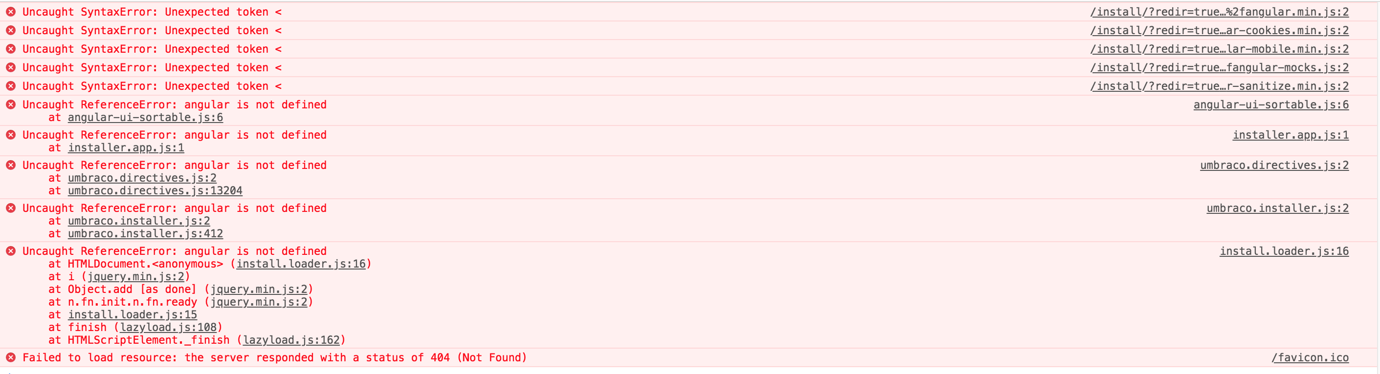 page-errors
