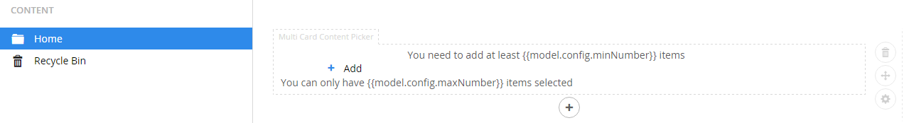 Add Link Doesn't Appear to be Handled