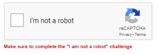 recaptcha