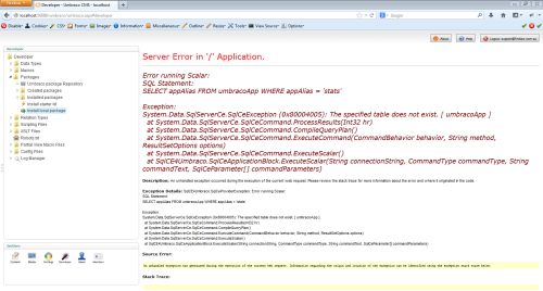 error image