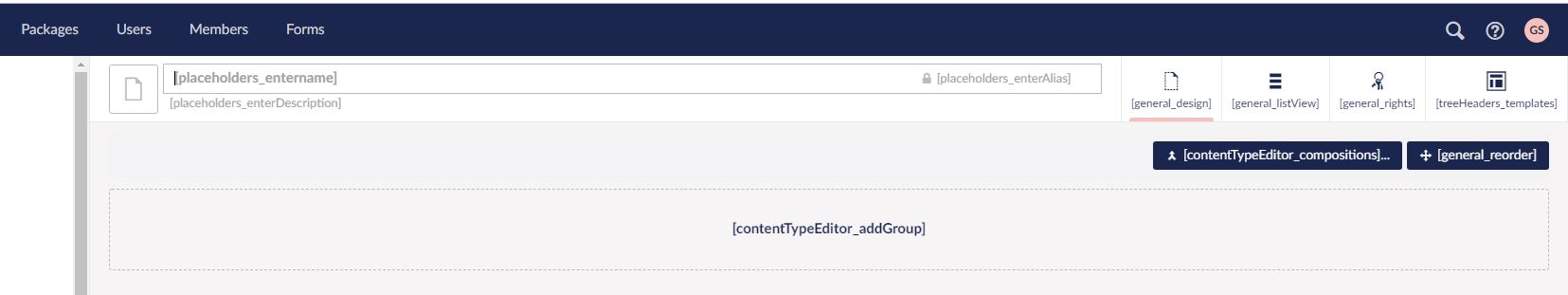 Note Label property names