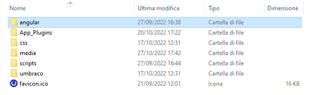 wwwroot folder