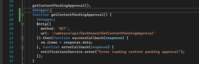 js snippet
