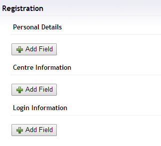 Tutor Registration