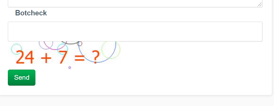 Custom Captcha