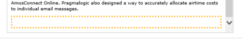 This is in the content-editor: