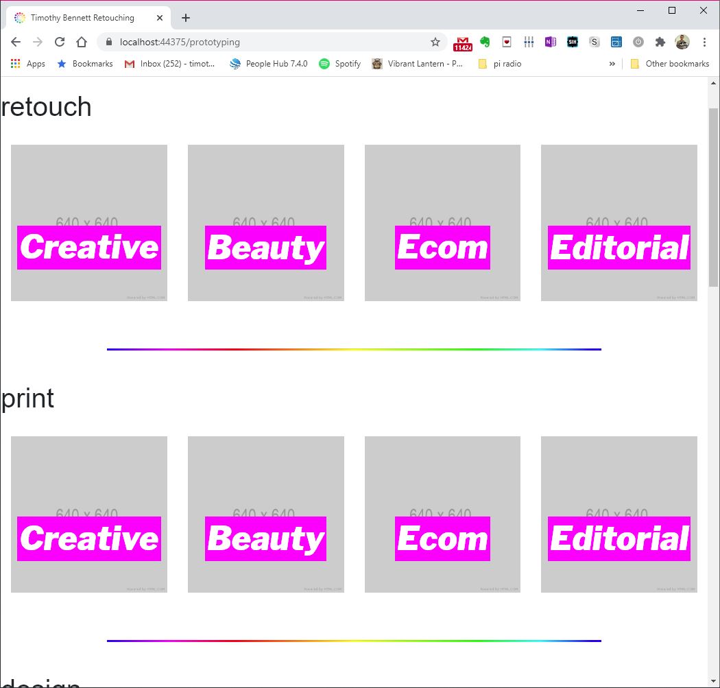 layout example