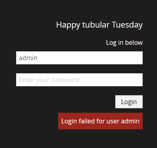 Login Problems