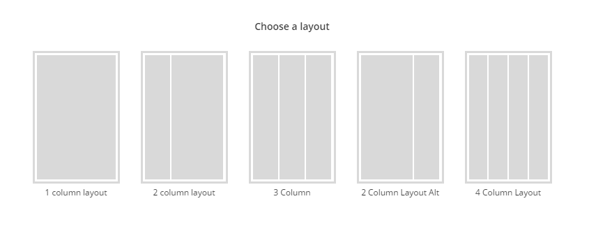 layout