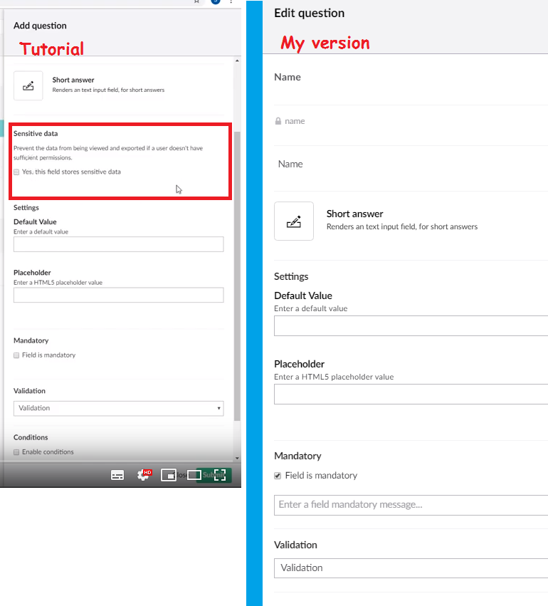 Tutorial v Local
