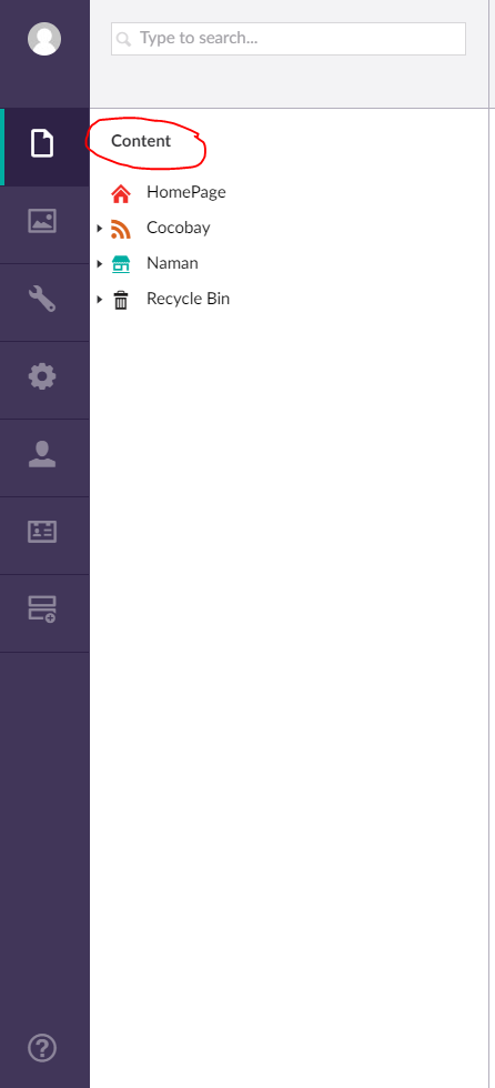 dont create content