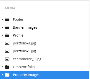 Destination folder