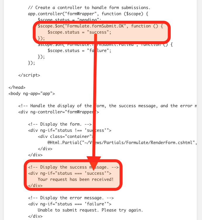 Status Variable