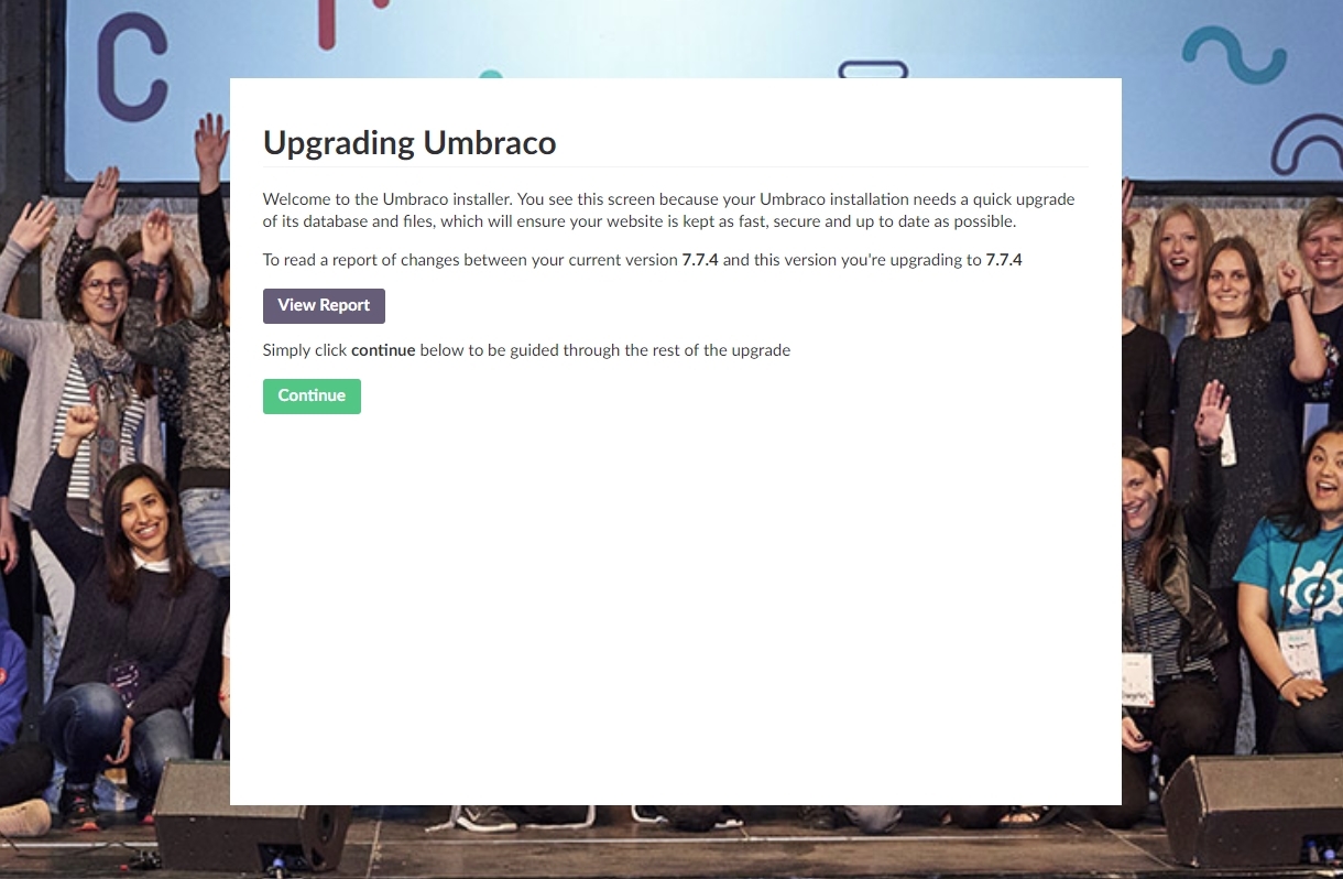 Versions are  so, so wrong