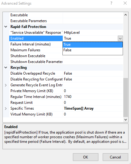 Rapid Fail Protection