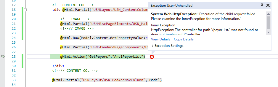 Exception