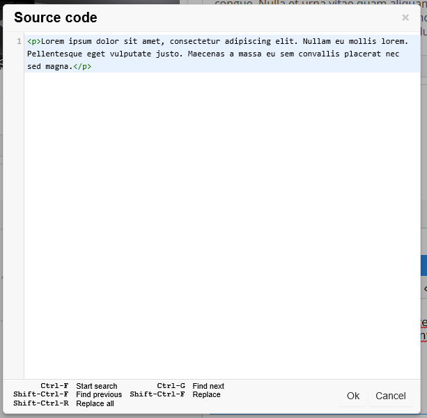 text-inside-p