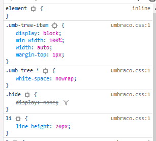 css classes