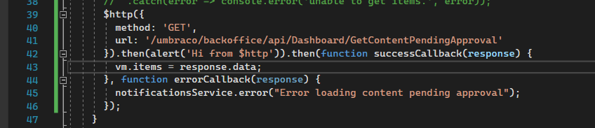 updated js file