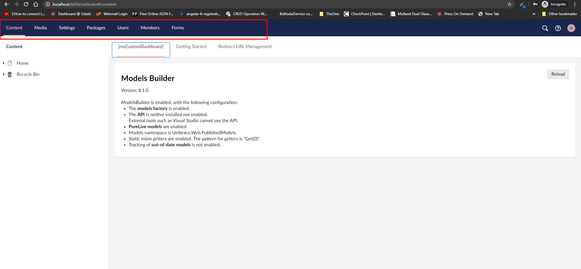  @bo I have to add menu over here as per your artical i can custom the dashboard