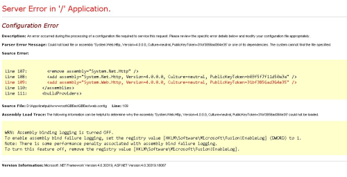 First Error